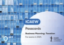 Image for ICAEW Business Planning: Taxation