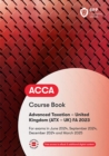 Image for ACCA Advanced Taxation FA2023