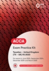 Image for ACCA taxation FA2023: Practice and revision kit