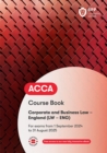 Image for ACCA corporate and business law (English): Workbook