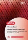 Image for ACCA Strategic Business Leader : Workbook