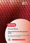 Image for ACCA advanced financial management: Workbook