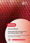 Image for ACCA advanced audit and assurance (international): Workbook