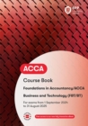 Image for FIA business and technology FBT (ACCA F1): Workbook