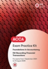 Image for FIA recording financial transactions FA1: Practice and revision kit