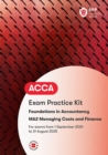 Image for FIA managing costs and finances MA2: Practice and revision kit