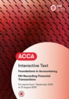 Image for FIA recording financial transactions FA1: Interactive text