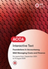 Image for FIA managing costs and finances MA2: Interactive text