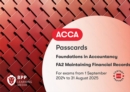 Image for FIA Maintaining Financial Records FA2 : Passcards