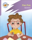 Image for Reading Planet: Rocket Phonics - First Steps - Pen Pot (Lilac Plus)