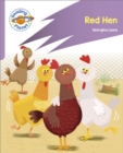 Image for Reading Planet: Rocket Phonics - First Steps - Red Hen (Lilac Plus)