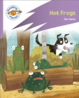 Image for Reading Planet: Rocket Phonics - First Steps - Hot Frogs! (Lilac Plus)