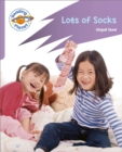 Image for Reading Planet: Rocket Phonics - First Steps - Lots of Socks (Lilac Plus)