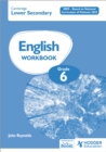 Image for Cambridge Lower Secondary English Workbook Grade 6 SRM - Based on National Curriculum of Pakistan 2022