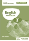 Image for Cambridge Lower Secondary English Workbook Grade 8 SRM - Based on National Curriculum of Pakistan 2022