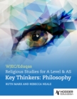 Image for WJEC/Eduqas A level religious studies key thinkers: philosophy
