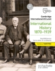 Image for International History 1870-1939