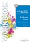 Image for Cambridge IGCSE and O Level Business Workbook Third Edition