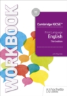 Image for Cambridge IGCSE First Language English Workbook Third Edition