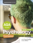Image for AQA Psychology for A Level: Year 1 and AS Revision Guide Third edition