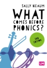 Image for What comes before phonics?