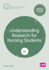Image for Understanding research for nursing students