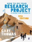 Image for How to Do Your Research Project