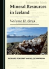 Image for Mineral Resources in Iceland. Volume II Ores