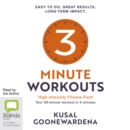 Image for 3 Minute Workouts : High Intensity Fitness Fast!
