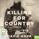 Image for Killing for Country