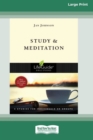 Image for Study and Meditation (Large Print 16 Pt Edition)