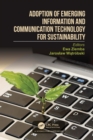Image for Adoption of Emerging Information and Communication Technology for Sustainability