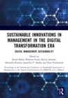 Image for Sustainable Innovations in Management in the Digital Transformation Era: Proceedings of the International Conference on Sustainable Innovations in Management in the Digital Transformation Era (SIMDTE 2023), Bahrain