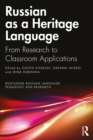 Image for Russian as a Heritage Language: From Research to Classroom Applications