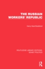 Image for The Russian workers&#39; republic