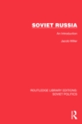 Image for Soviet Russia: An Introduction