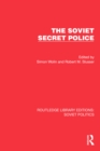 Image for The Soviet Secret Police