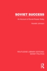 Image for Soviet Success: An Account of Soviet Russia Today
