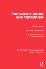Image for The Soviet Union and terrorism