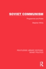 Image for Soviet communism  : programme and rules