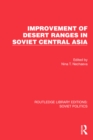 Image for Improvement of Desert Ranges in Soviet Central Asia