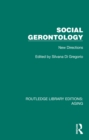 Image for Social gerontology  : new directions