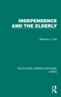 Image for Independence and the elderly