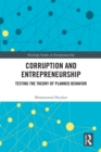 Image for Corruption and entrepreneurship: testing the theory of planned behavior