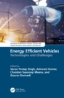 Image for Energy efficient vehicles  : technologies and challenges