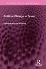 Image for Political Change in Spain