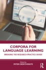 Image for Corpora for language learning: bridging the research-practice divide