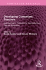 Image for Developing Competent Teachers: Approaches to Professional Competence in Teacher Education