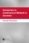 Image for Introduction to Combinatorial Methods in Geometry