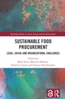 Image for Sustainable Food Procurement: Legal, Social and Organisational Challenges